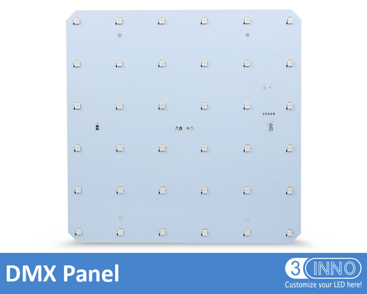 36 Pixels DMX Panel (15x15cm)