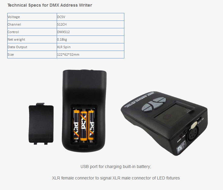 512 channel dmx decoder 