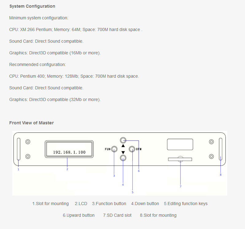 DVI Controller