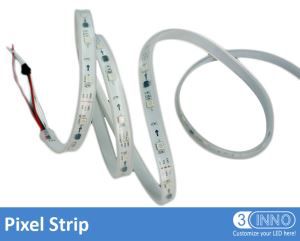 DMX Strip Pixel Strip Video Strip Flexible Strip IP65 Strip Madrix Strip NEnttec Strip WS2811 LED Flexible Strip RGB Flexible LED Strip DC12V Pixel Strip