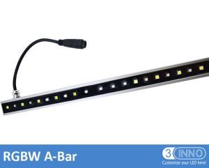 Aluminum LED Tube LED Tube RGBW DC12 Aluminum Bar 24V DMX Bar Aluminum Light Bar RGBW Linear Bar Linear Bar Lighting DMX Aluminum Bar RGBW LED Bar 3D LED Strip