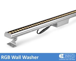 DMX Architectural Light Wall Washer Light 36W Wall Washer Light IP68 LED Wall Washer Building Façade Light Programmable Light LED Wall Washer Cree LED Lights Building Façade Wall Light Exterior Wall Lighting