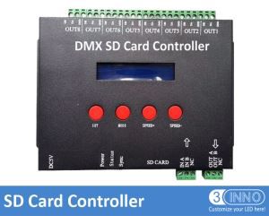 DVI Controller SD Card Controller LED Controller LED SD Card Controller LED Pixel Controller LED Digital Controller LED Dimmer Controller